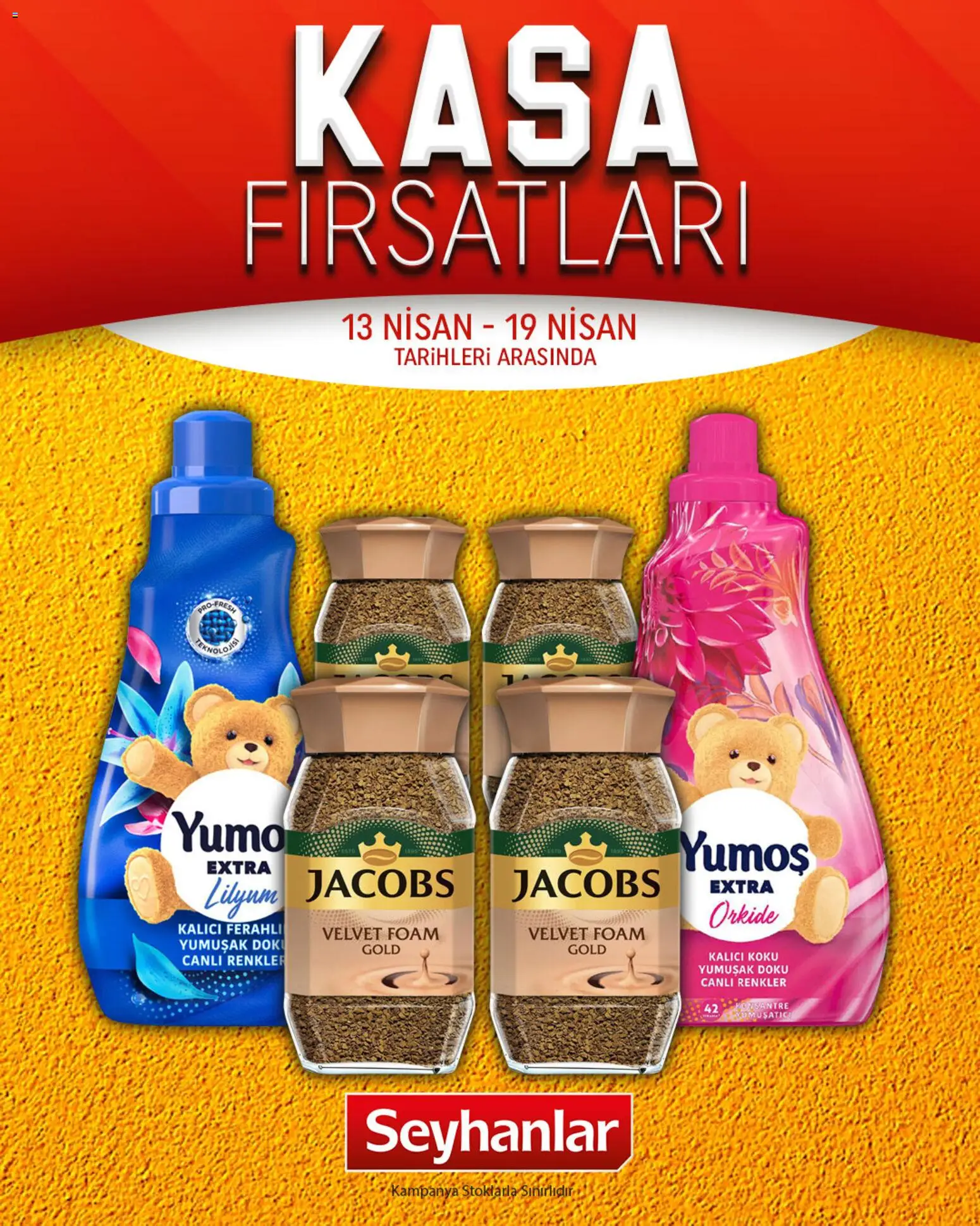 Seyhanlar Market - Katalog Kasa Fırsatları - 13.04.2026 tarihinden itibaren geçerlidir | Sayfa: 1