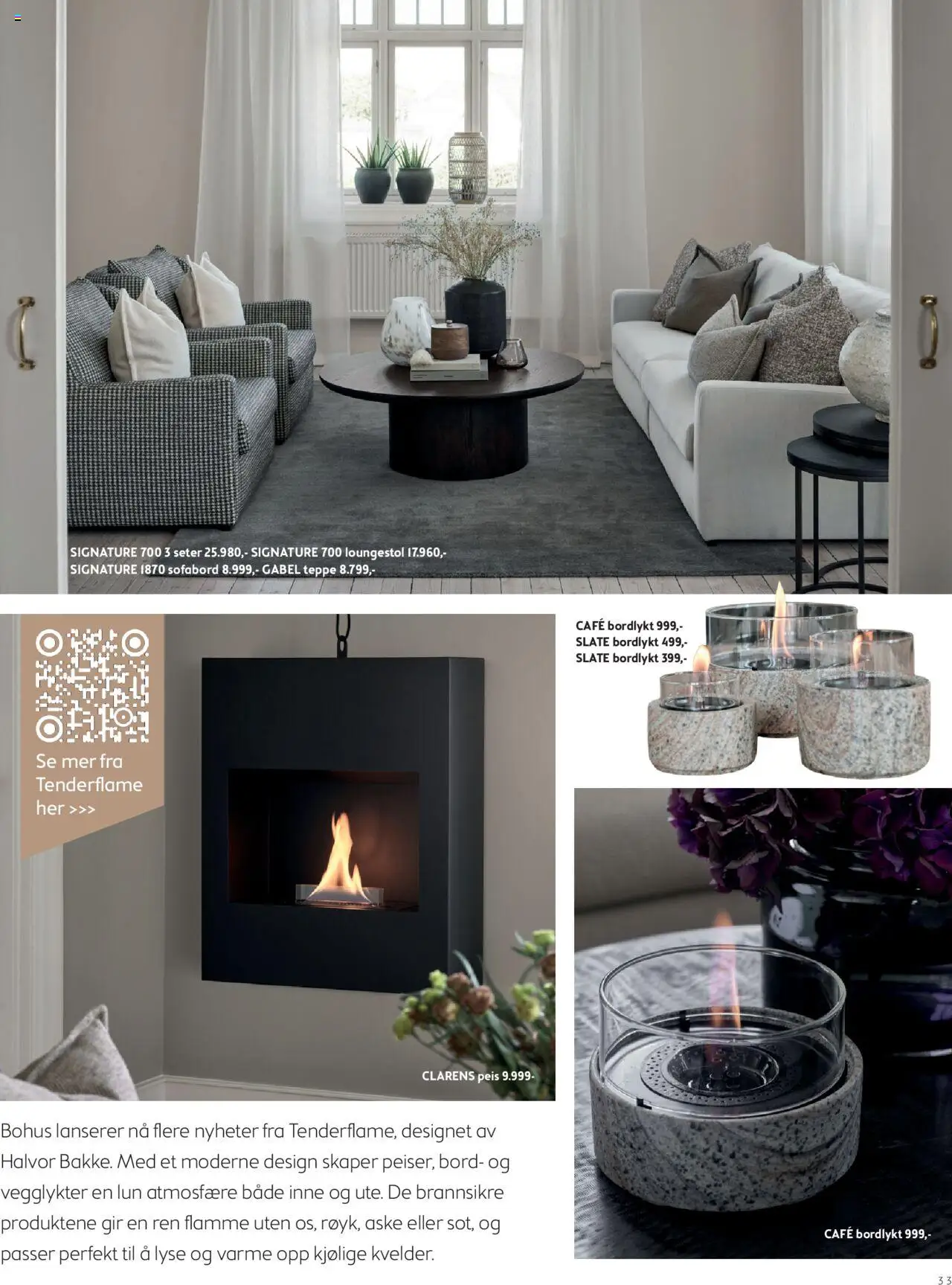  | Side: 33 | Produkter: Peis, Bord, Teppe
