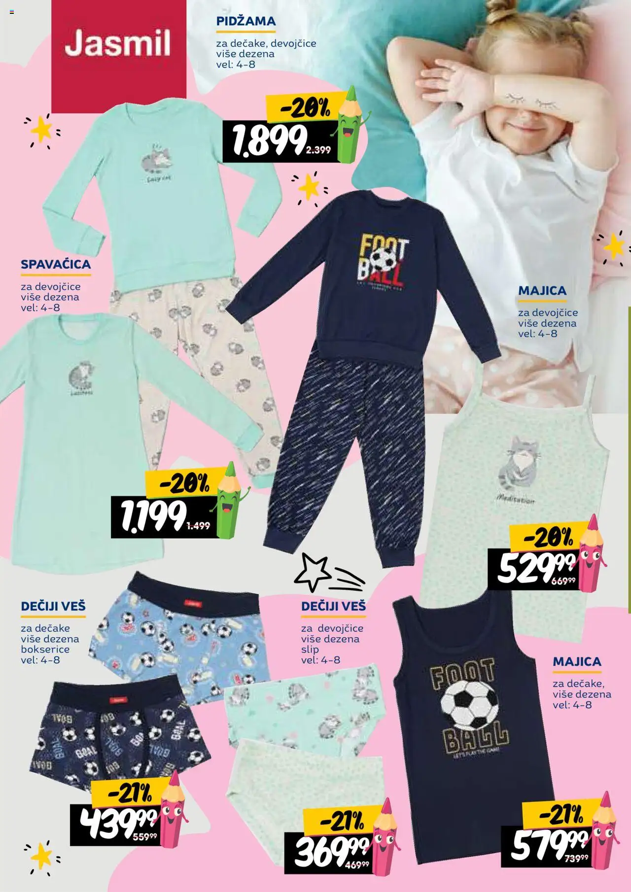 Idea katalog - važi od 14.08.2025 | Strana: 28 | Proizvode: Pidžama, Bokserice