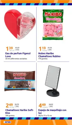 Vista previa Action folleto válido desde el 21.01.2026 | Página: 23 | Productos: Maquillaje, Eau de parfum, Espejo