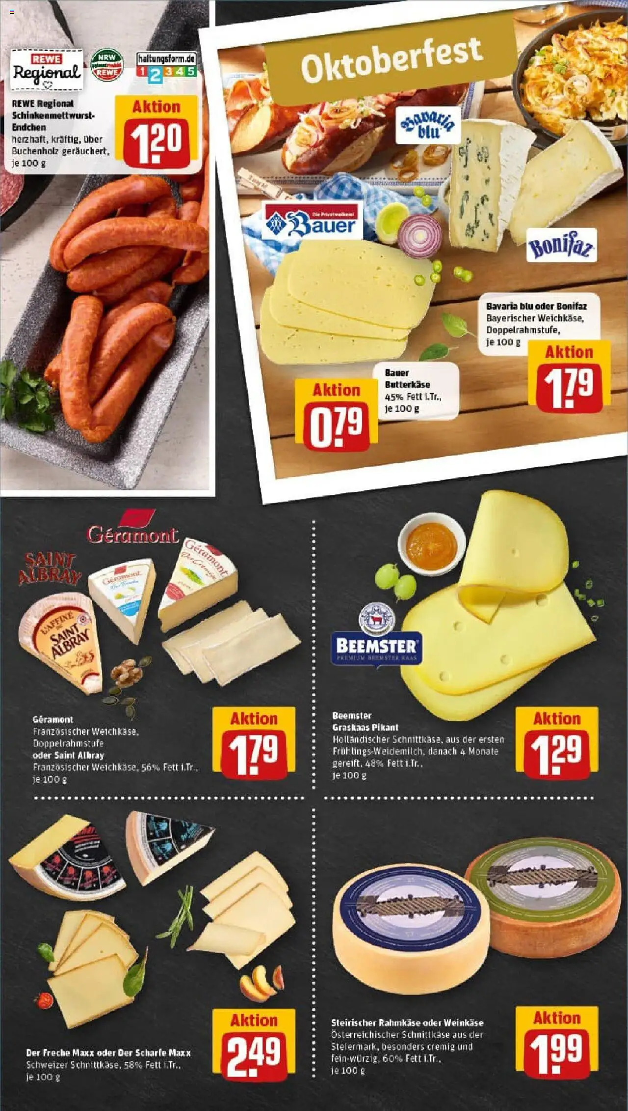 Rewe prospekt Moers	 – gültig ab 21.09.2025 | Seite: 9 | Produkte: Geramont