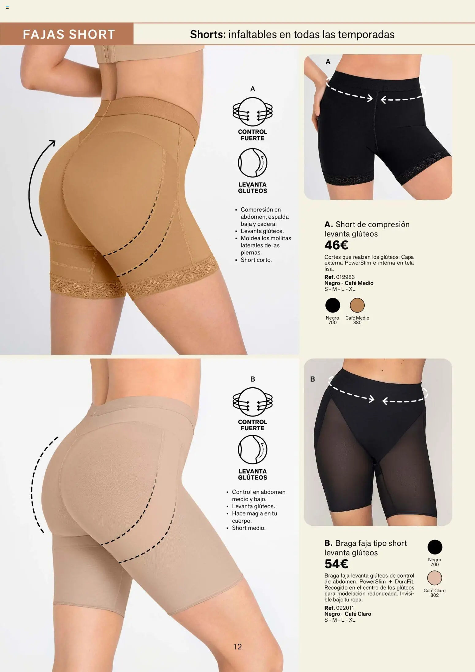 Leonisa folleto │ válido desde el 01.03.2026 | Página: 12 | Productos: Café, Braga