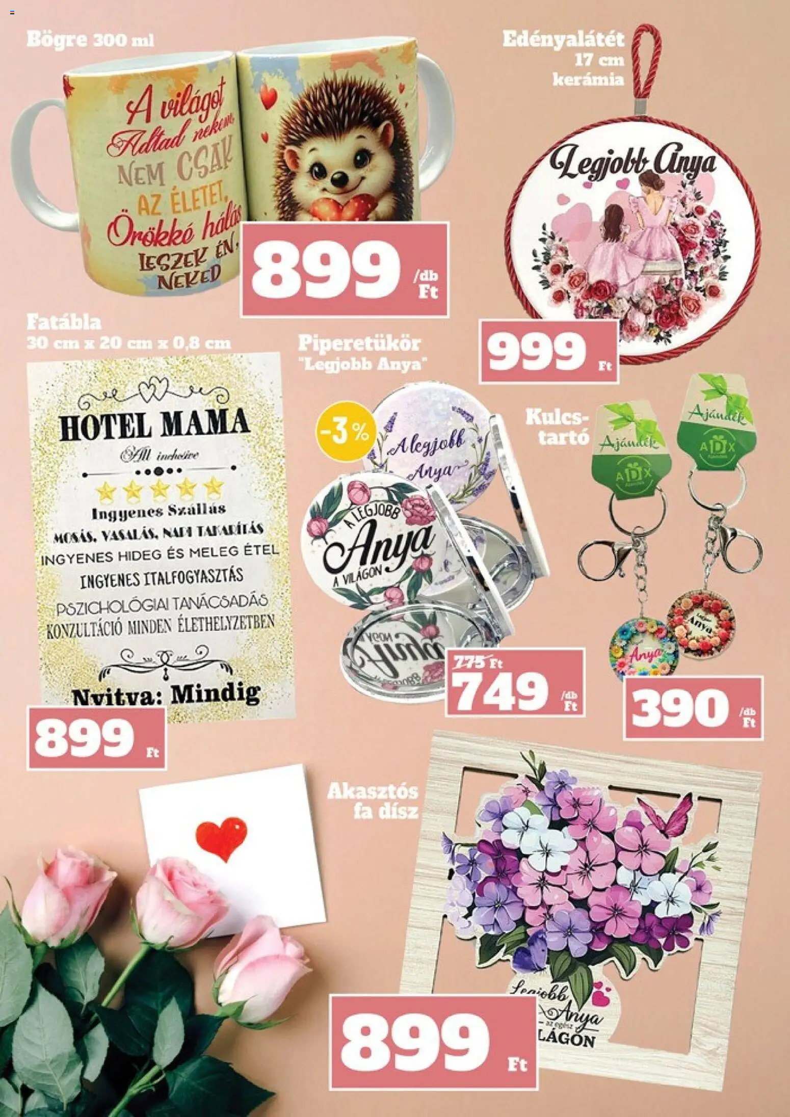 Family Diszkont akciós ujság - amely érvényes a következő dátumtól: 29.04.2026 | Oldal: 6 | Termékek: Bögre