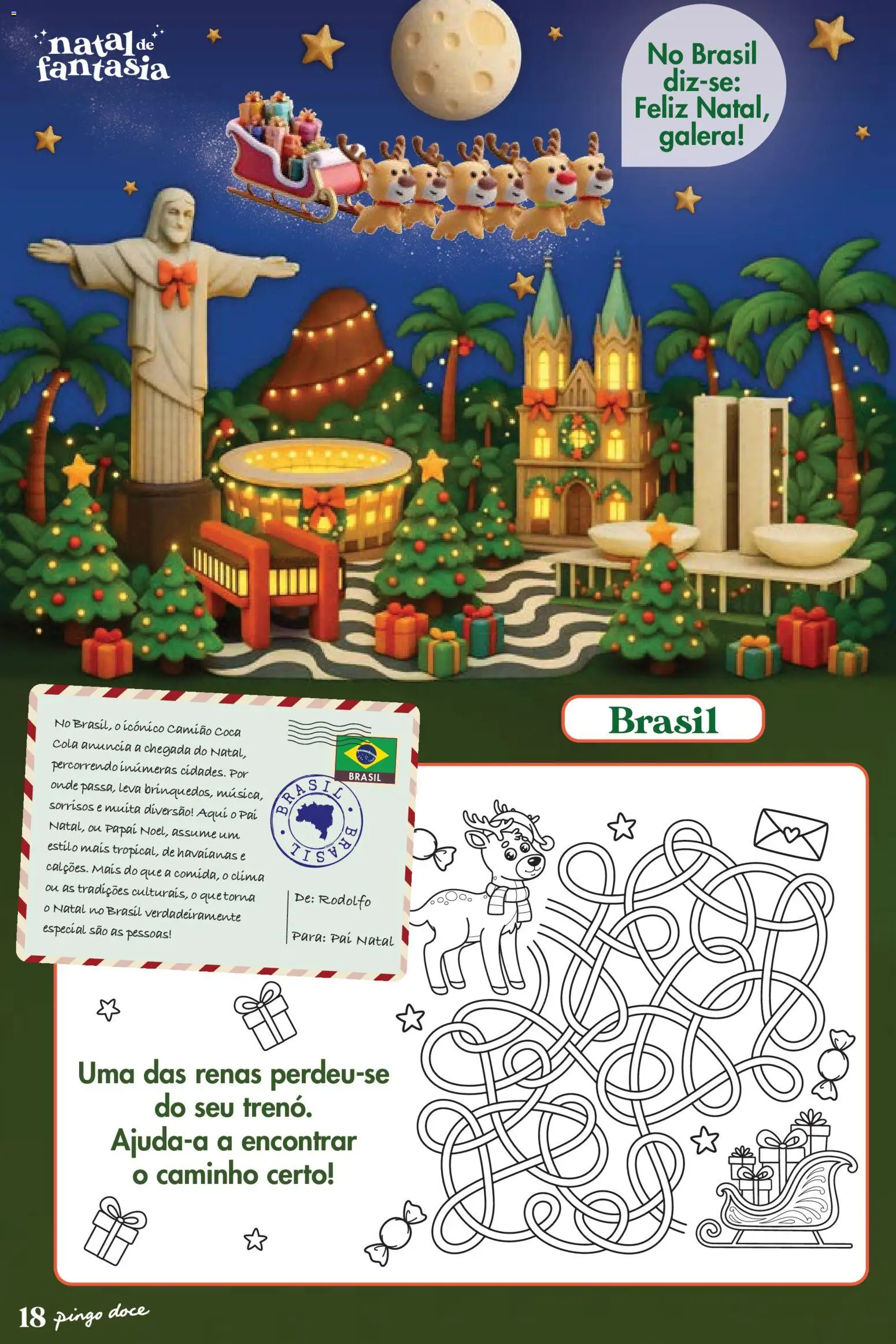 Pingo Doce  Brinquedos Natal Lojas Hipers │ válido de 18.11.2025 | Página: 18