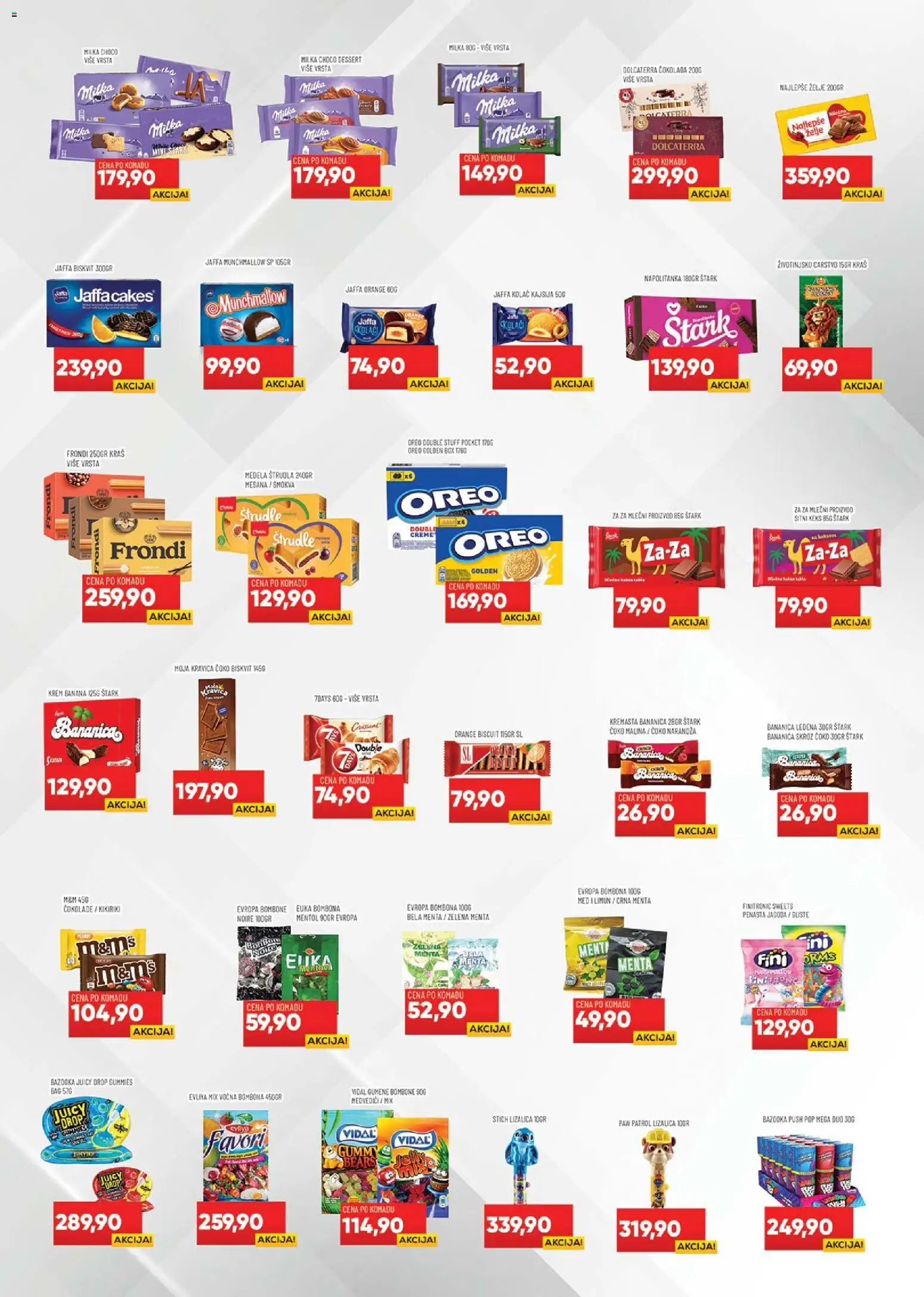 Medius katalog - važi od 07.04.2026 | Strana: 21 | Proizvode: Jagoda, 7days, Gumene bombone, Malina