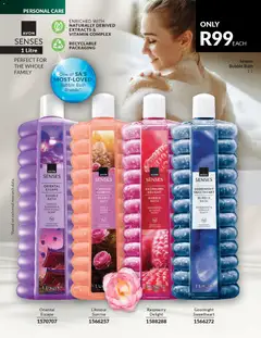 Avon specials catalogue – valid from 01.04.2026 | Page: 146 | Products: Bath