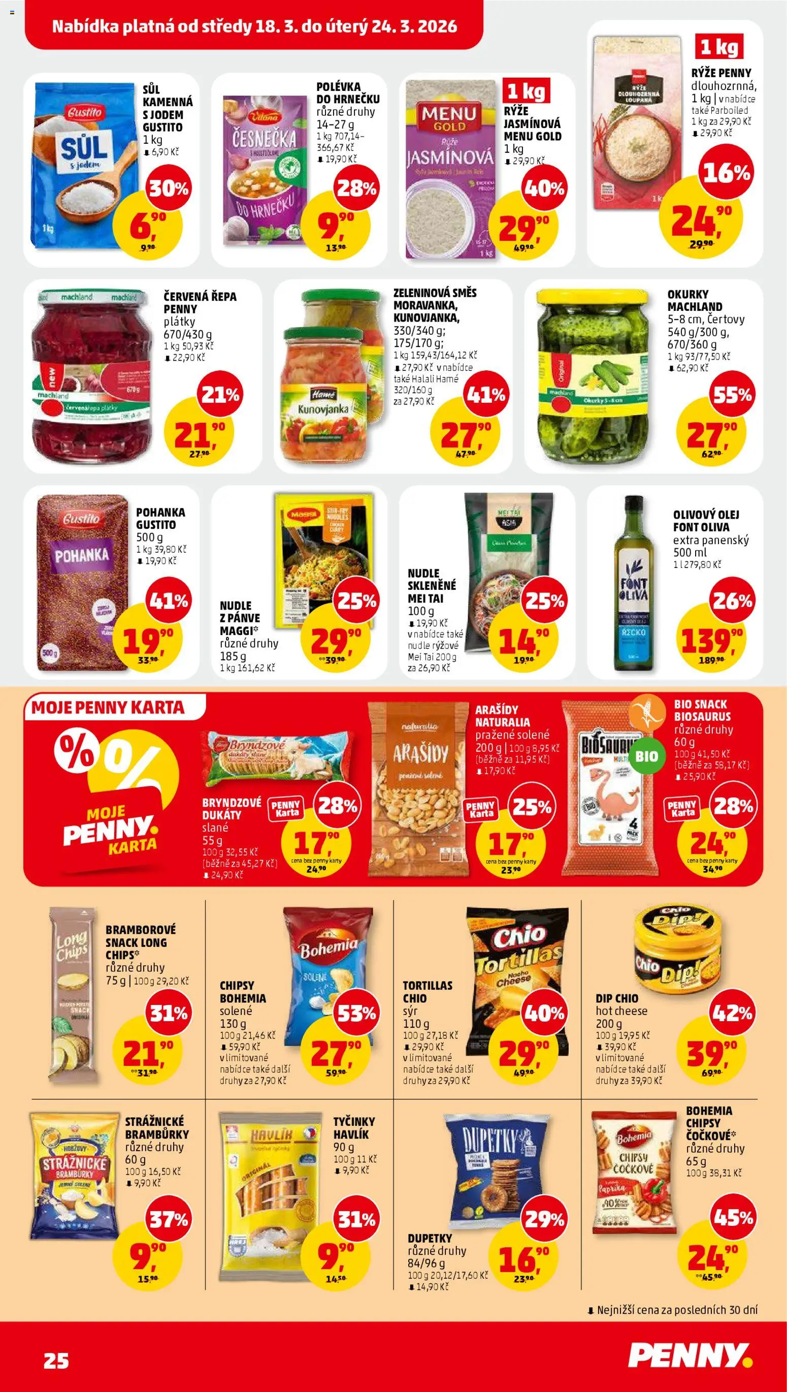 Penny Market leták od 18.03.2026 | Strana: 25
