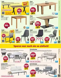 Otto's aktionen ab 14.04.2026 gültig | Seite: 9 | Produkte: Tisch, Kissen, Sessel, Gartenmöbel