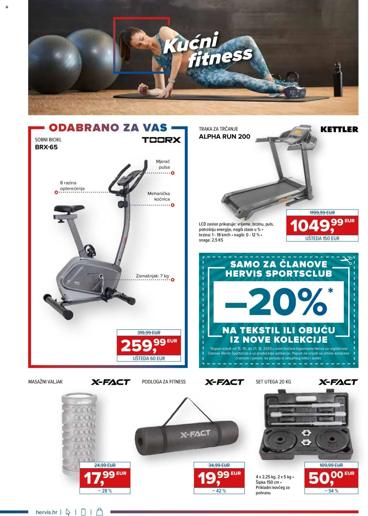 Hervis katalog | vrijedi od 15.10.2025 | Stranica: 10 | Proizvodi: Bicikl