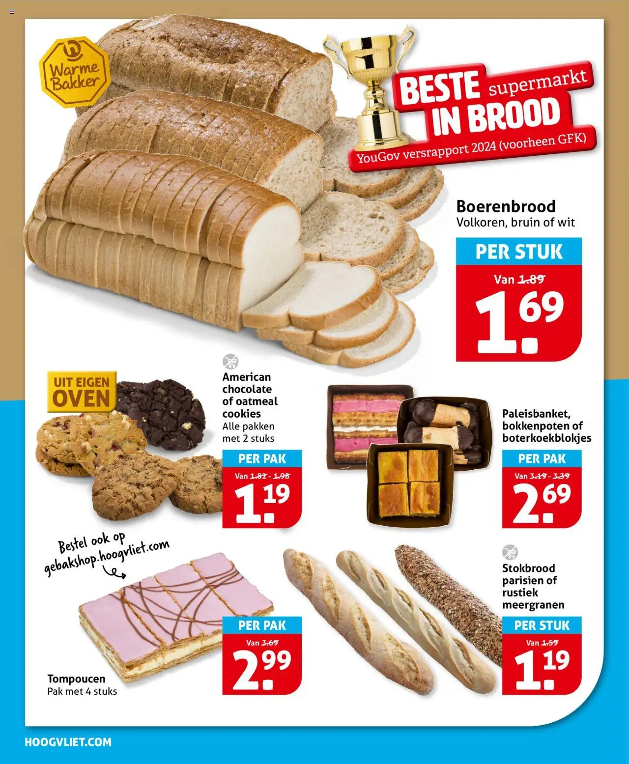  | Pagina: 16 | Producten: Brood, Stokbrood, Oven