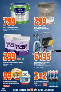 Forhåndsvisning av Obs Bygg kundeavis gyldig fra 26.04.2026 | Side: 11 | Produkter: Interiør