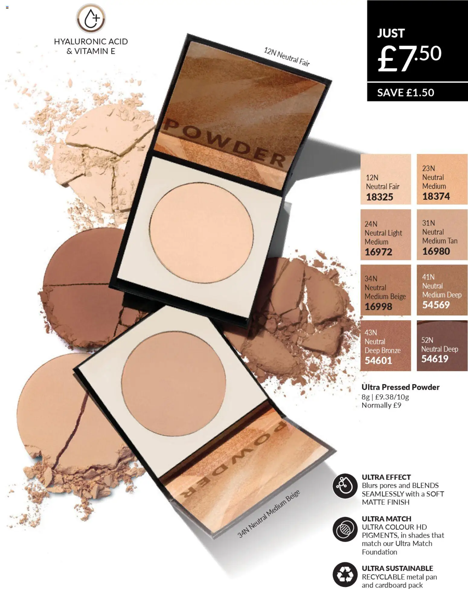 {H1} | Page: 61 | Products: Powder