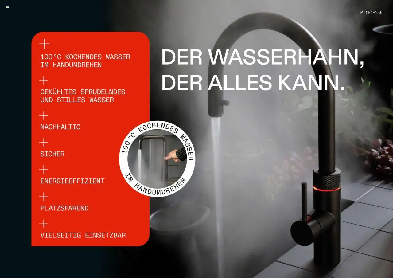 Höffner Alno – gültig ab 22.09.2025 | Seite: 155 | Produkte: Wasser