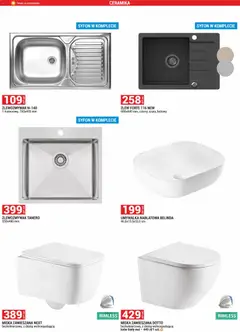 Pogląd oferty "Merkury Market gazetka" - ważna od 01.03.2026 | Strona: 38 | Produkty: Umywalka