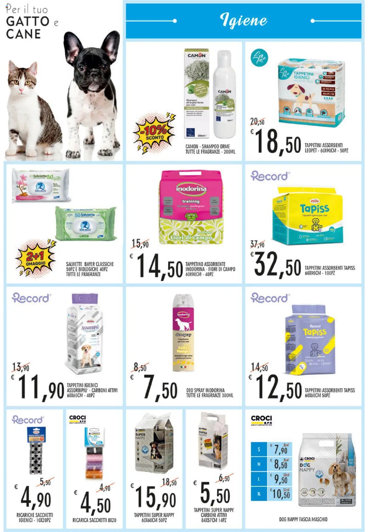 Volantino Moby Dick del 24.09.2025 | Pagina: 6 | Prodotti: Shampoo, Profumo