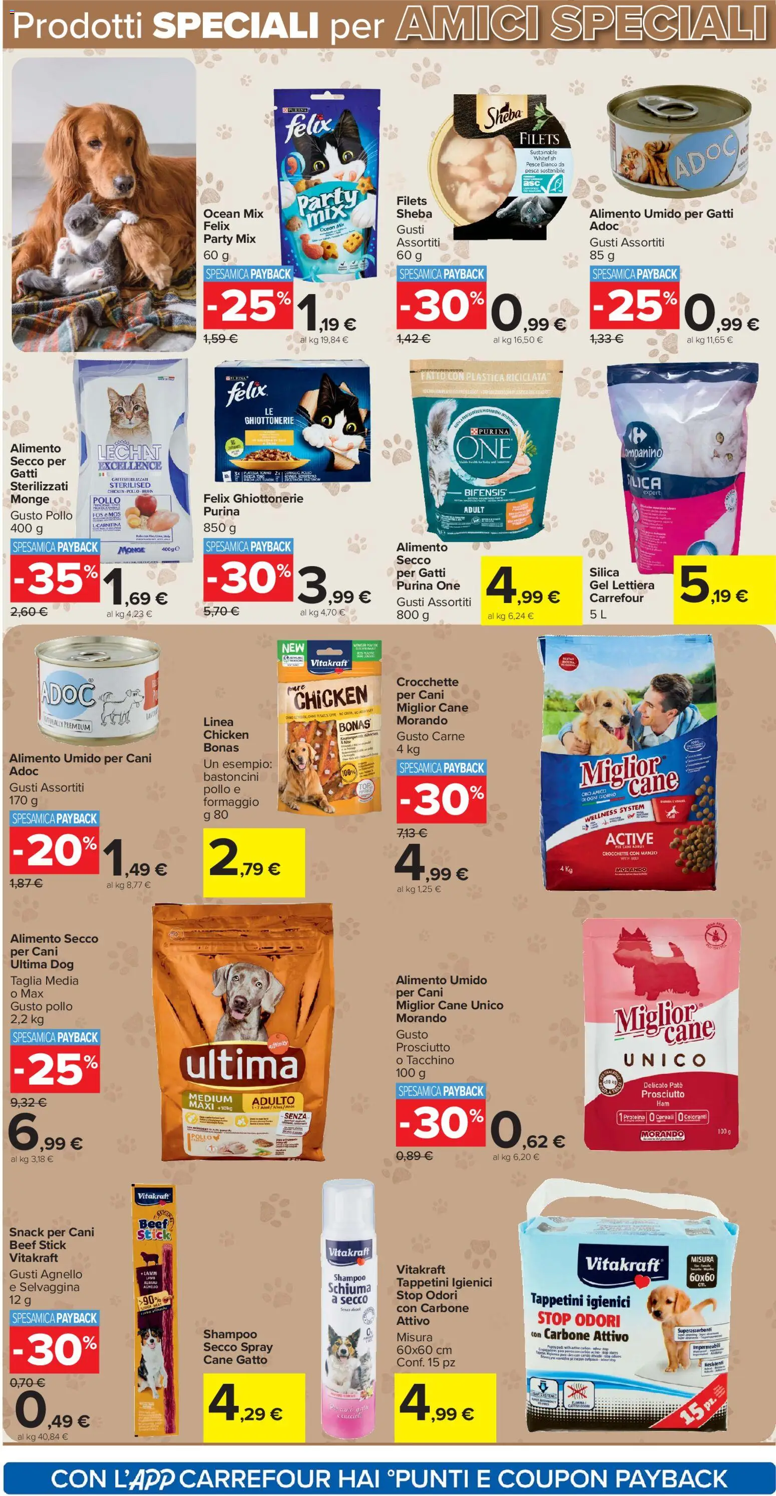 Volantino Carrefour del 02.01.2026 | Pagina: 20 | Prodotti: Paté, Tacchino, Formaggio, Agnello