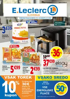 E.leclerc katalog - pregled letaka veljavnega od 27.08.2025