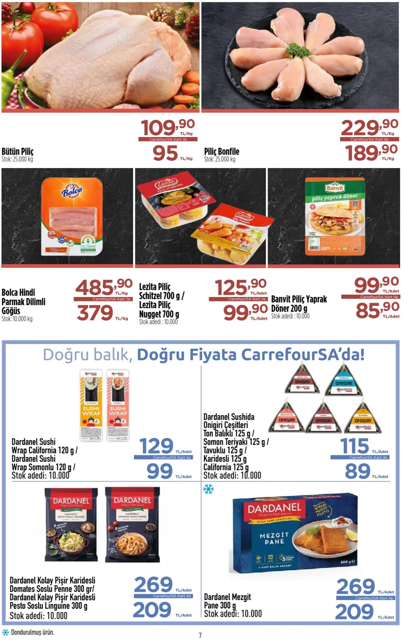 CarrefourSA Katalog - 09.02.2026 tarihinden itibaren geçerlidir | Sayfa: 6