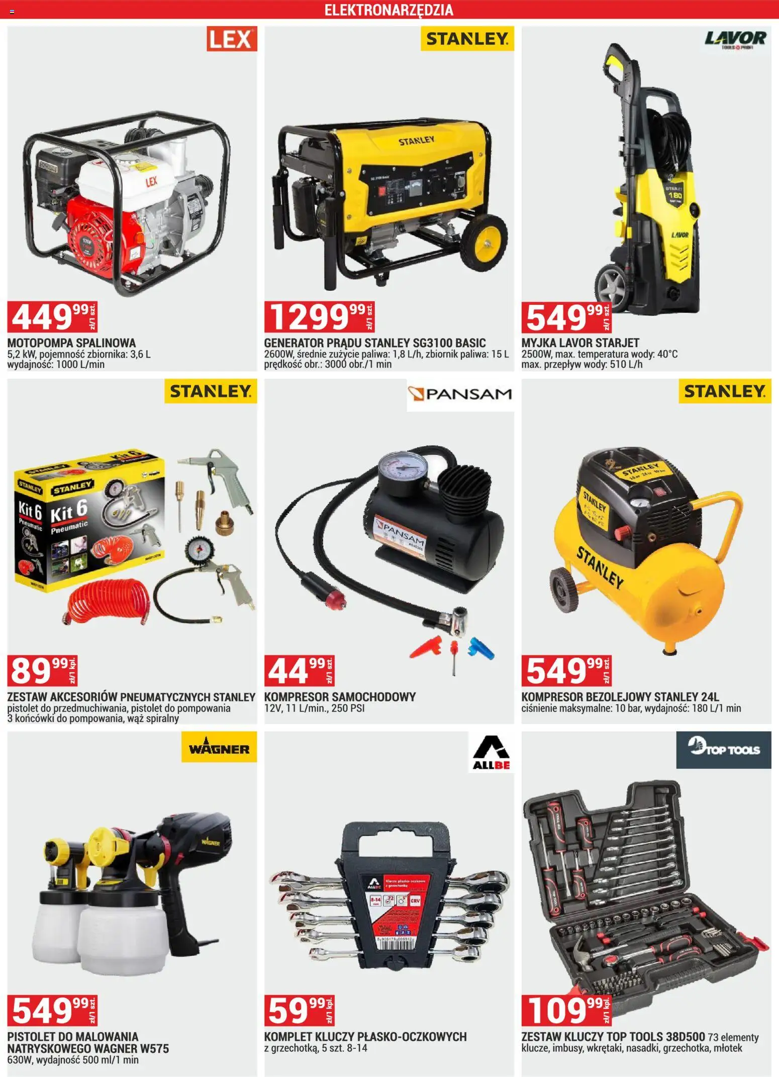 Merkury Market gazetka od 01.03.2026 | Strona: 17 | Produkty: Top, Pistolet do malowania