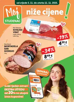 Katalog Studenac - Pregled kataloga iz trgovine Studenac, vrijedi od 05.11.2025