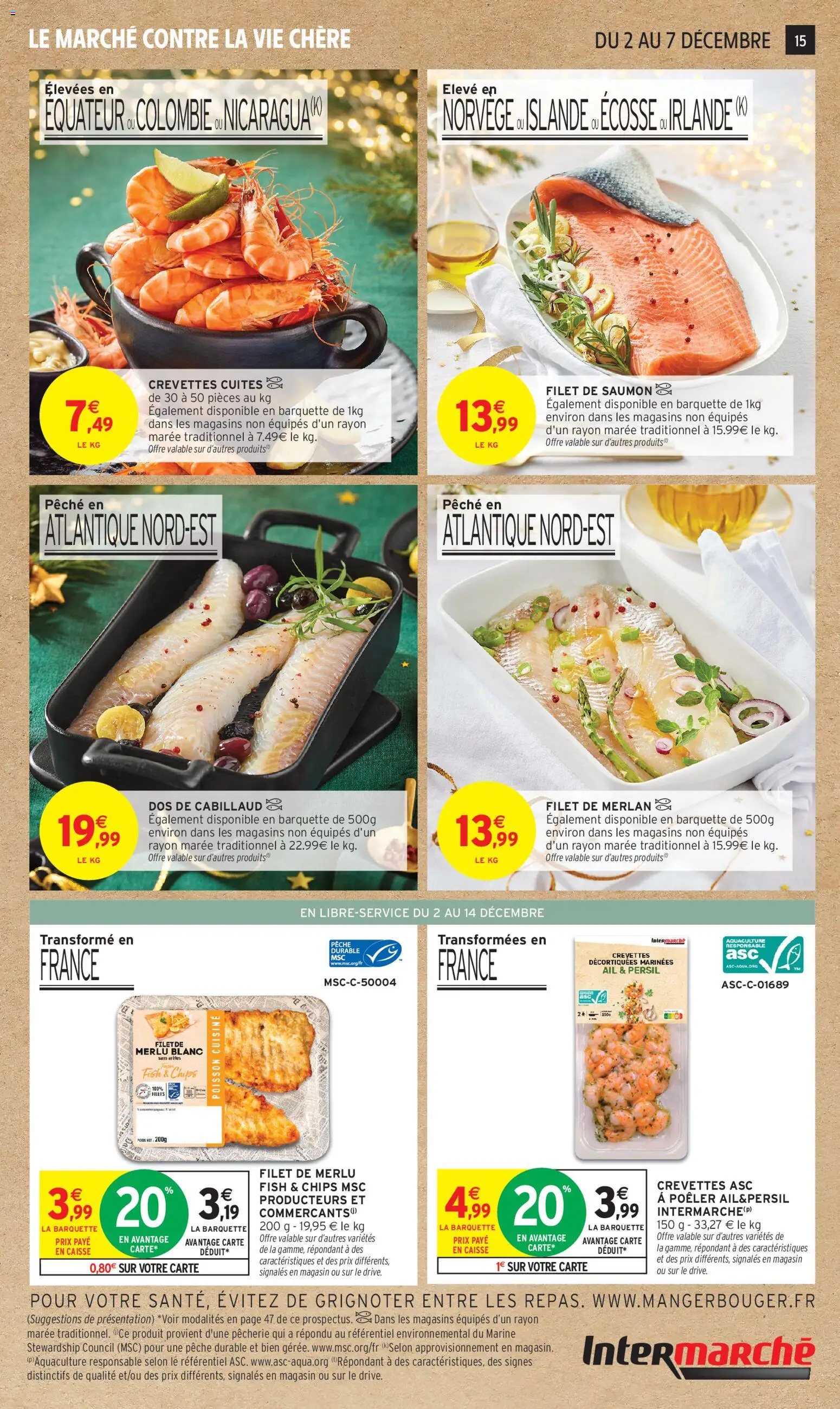 {H1} | Page: 15 | Produits: Pêche, Filet de saumon, Poisson, Chips
