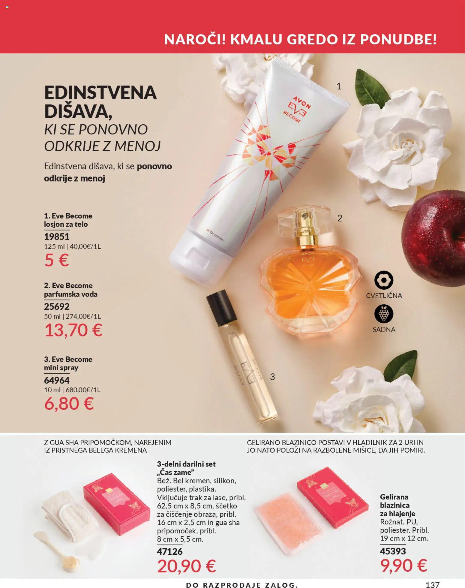 Novi Avon katalog ponudbe – veljaven od 31.03.2026 | Stran: 137