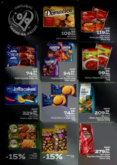 Univerexport katalog - važi od 18.08.2025 | Strana: 24 | Proizvode: Paprika, Brownie, Napolitanke, Paradajz