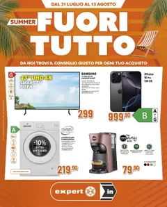 Anteprima del volantino Ipercoop Expert catalogo valido a partire dal 31.07.2025