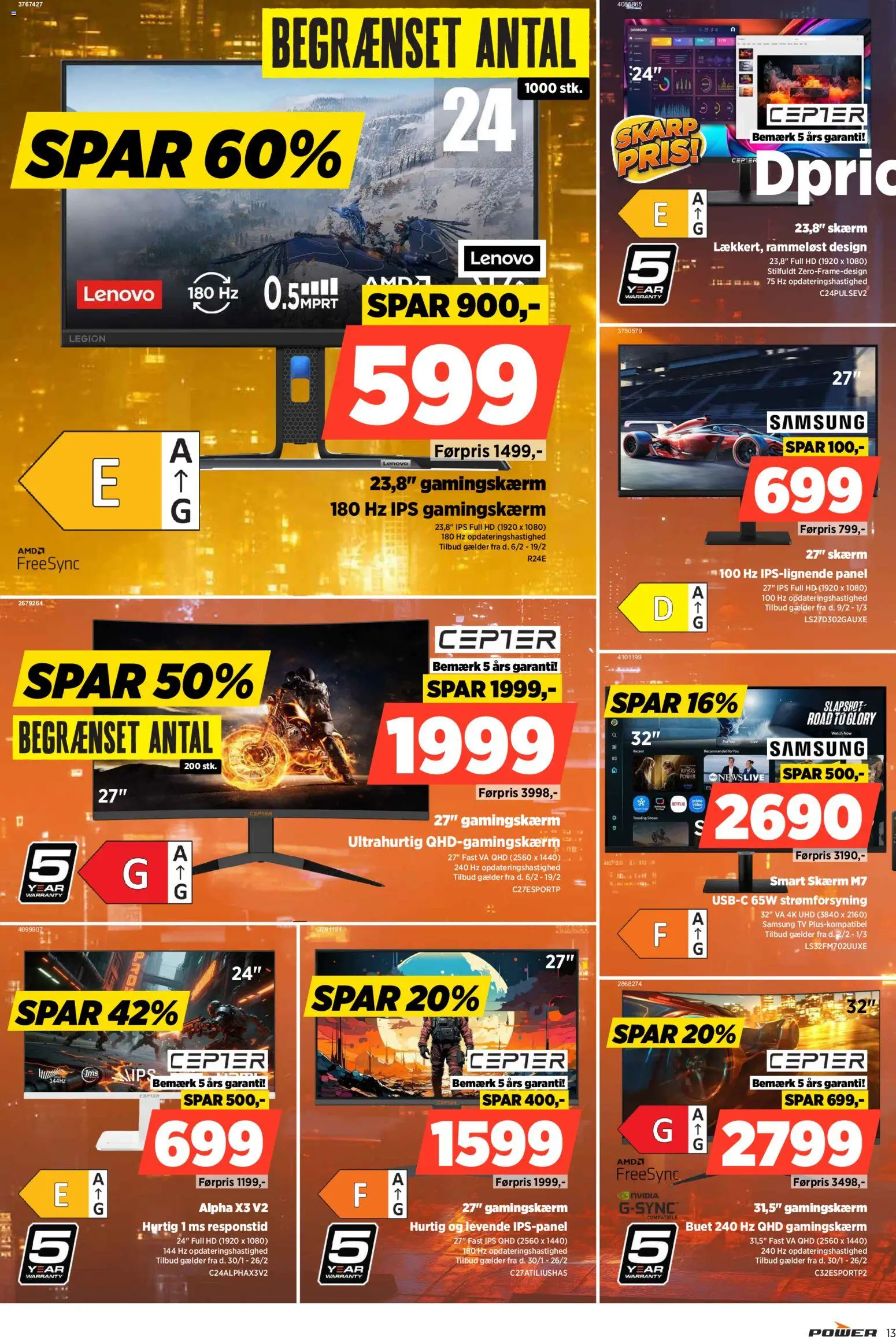 Power tilbudsavis – gyldig fra 06.02.2026 | Side: 13