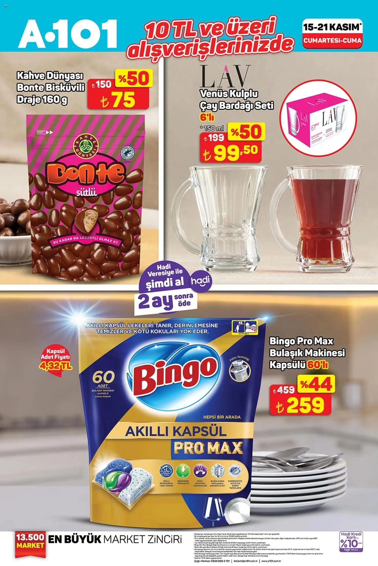 A101 Katalog - 15.11.2025 tarihinden itibaren geçerlidir | Sayfa: 8