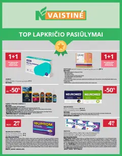 Norfa vaistinė leidinys galioja nuo 01.11.2025