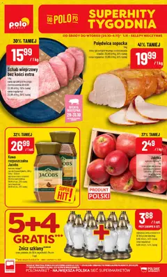 Pogląd oferty "POLOmarket Gazetka" - ważna od 29.10.2025