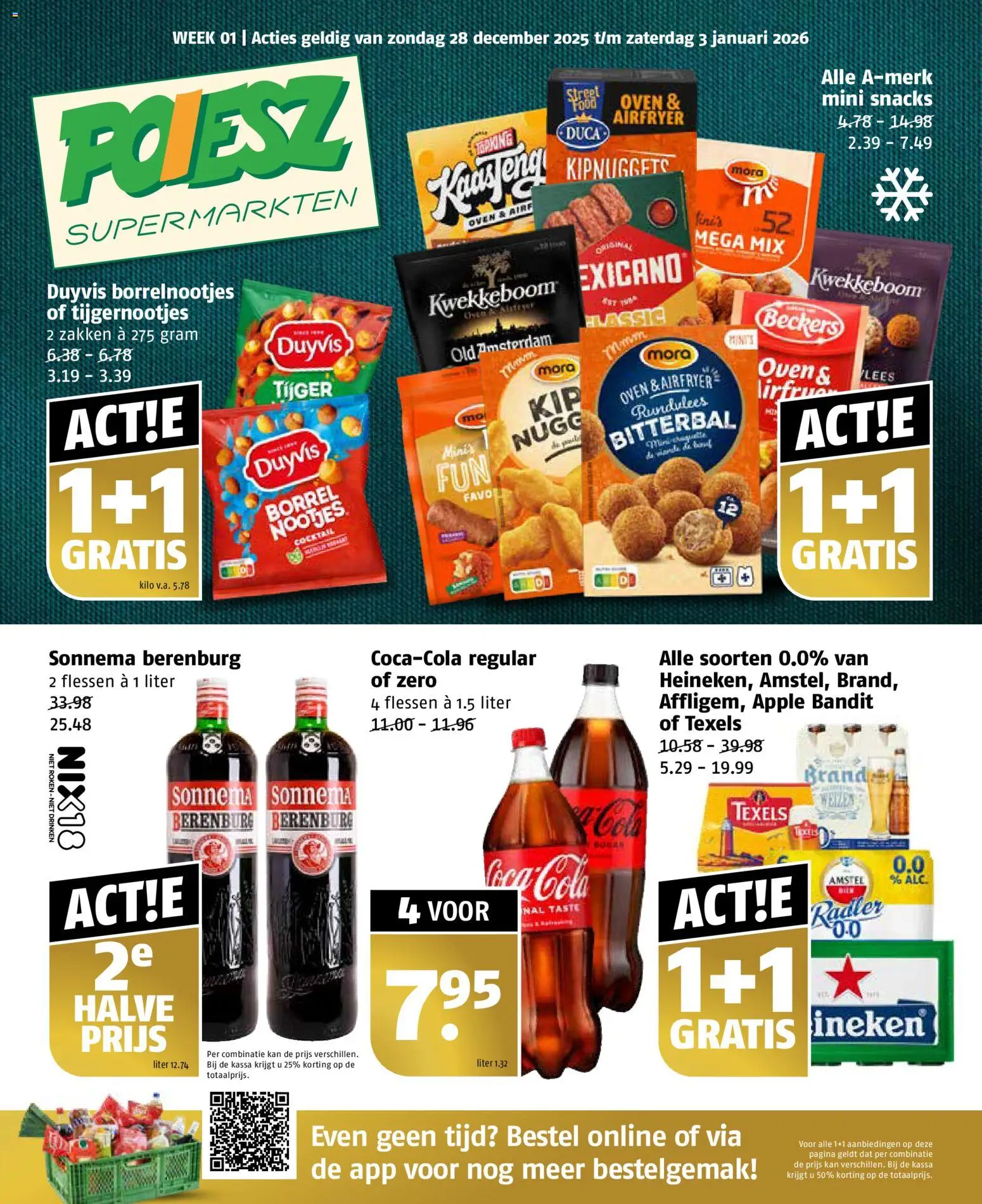 {H1} | Pagina: 1 | Producten: Snacks, Kan, Coca Cola, Rundvlees