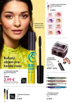 Oriflame leták platný od 22.10.2025 | Strana: 44 | Produkty: Strúhadlo, Lesk na pery, Ceruzka, Mango