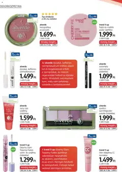 DM Drogerie Markt akciós ujság - amely érvényes a következő dátumtól: 14.09.2025 | Oldal: 12 | Termékek: Natúrkozmetikum, Korrektor, Szemceruza, Szájfény