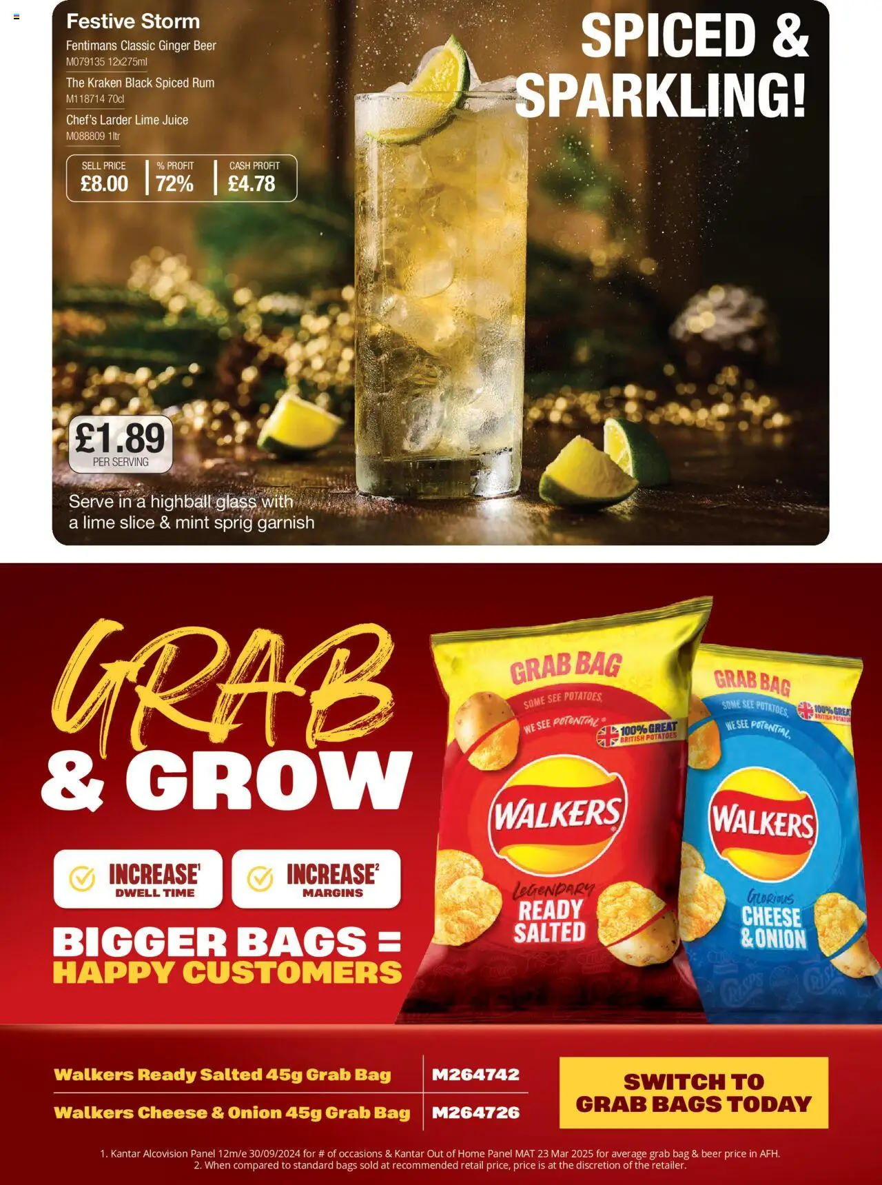 {H1} | Page: 75 | Products: Onion, Juice, Beer, Bag