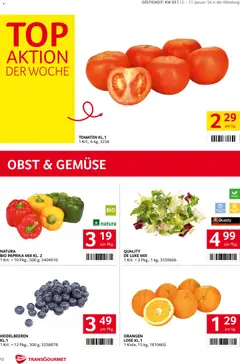 Transgourmet Flugblatt ab 12.01.2026 gültig | Seite: 12