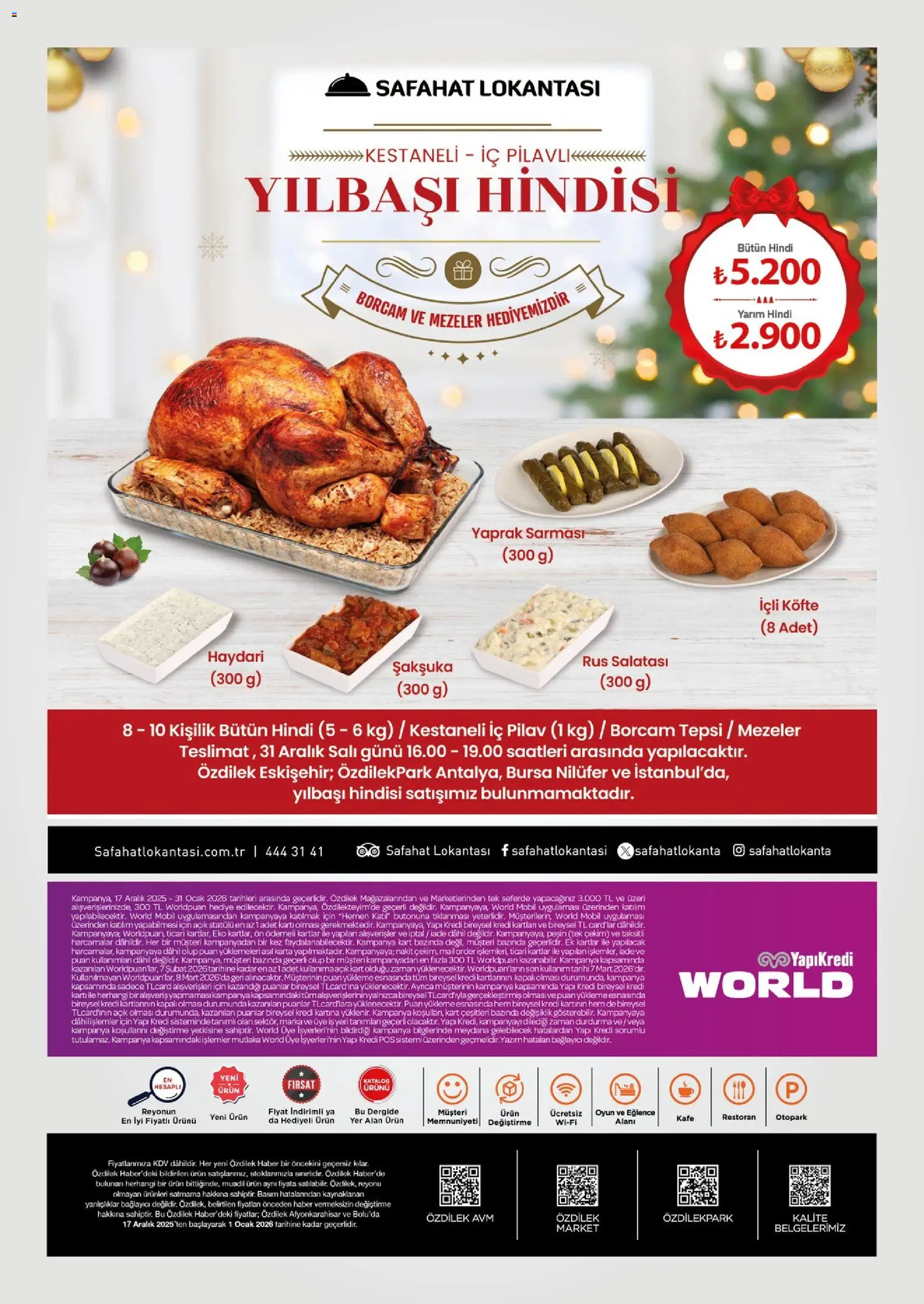 Özdilek Katalog - 17.12.2025 tarihinden itibaren geçerlidir | Sayfa: 25 | Ürünler: Pilav, Tepsi, Bağlayıcı, Oyun