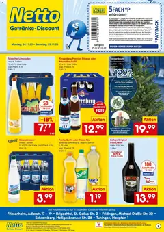 Netto Marken-Discount prospekt Fridingen	 ab 24.11.2025 gültig