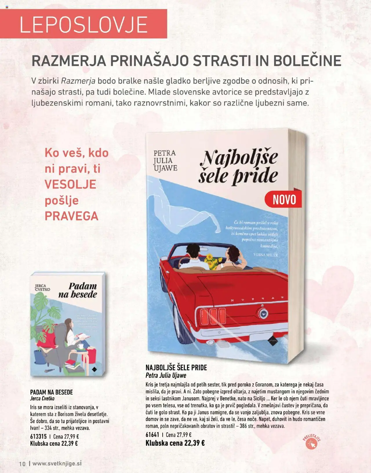 Novi Svet knjige katalog ponudbe – veljaven od 01.10.2025 | Stran: 10