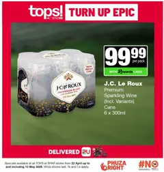 Tops at Spar specials catalogue – valid from 22.04.2026 | Page: 10