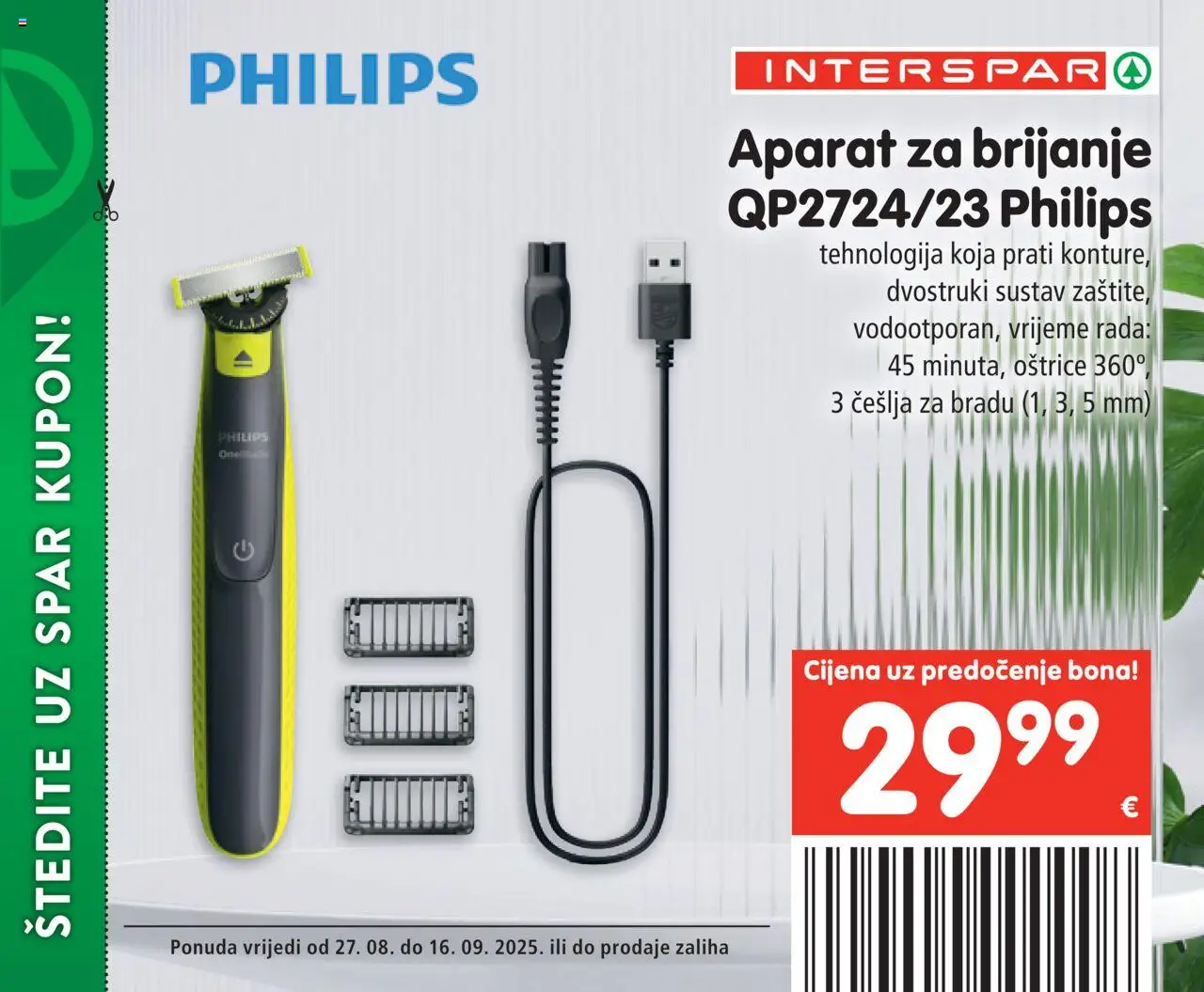 Interspar katalog | vrijedi od 27.08.2025 | Stranica: 21