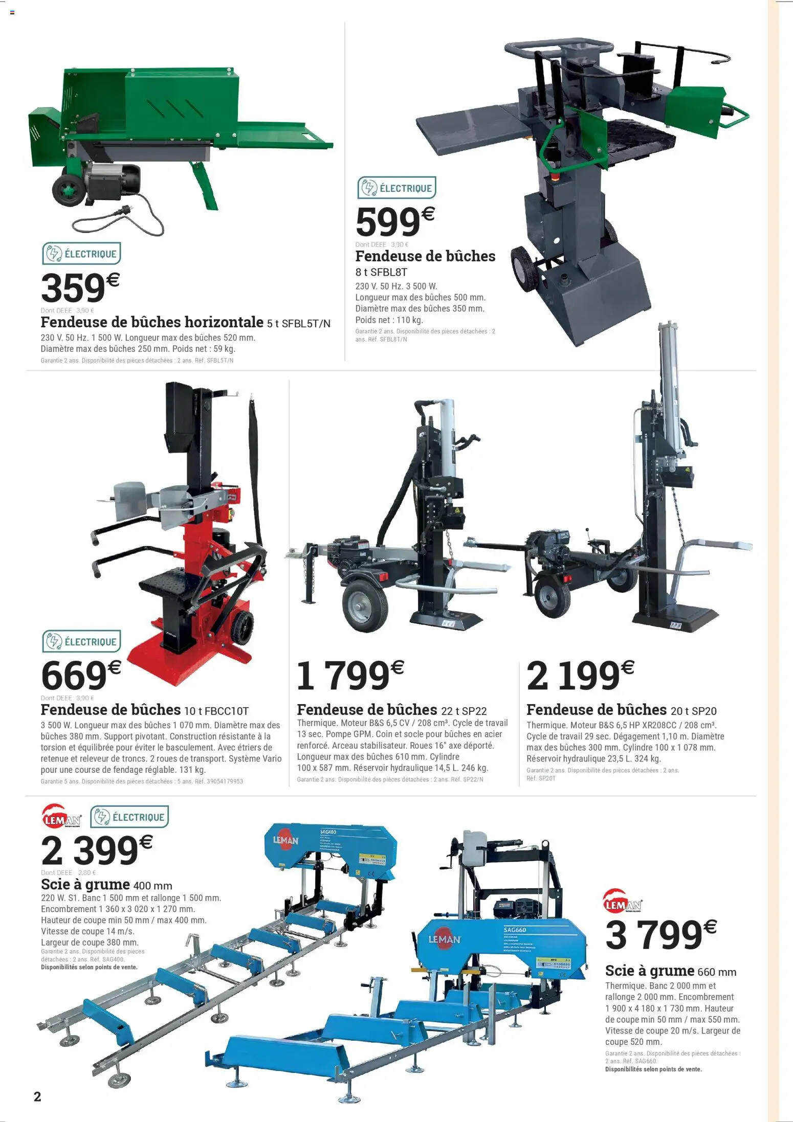 {H1} | Page: 2 | Produits: Poids