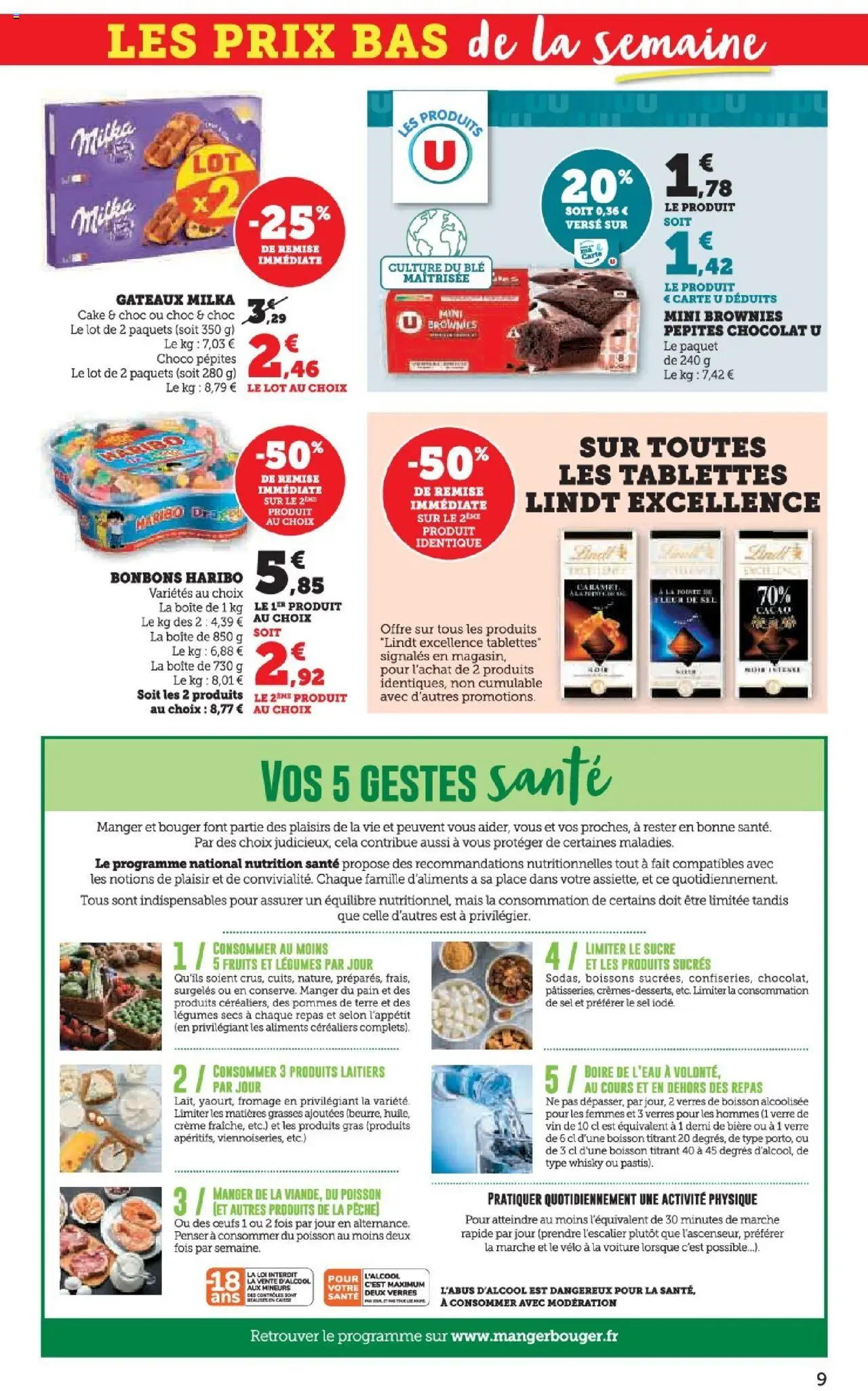  | Page: 9 | Produits: Whisky, Mais, Pain, Pommes de terre