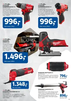 Davidsen - El Værktøj gyldig fra 30.03.2026 | Side: 15 | Produkter: Højttaler, Batteri