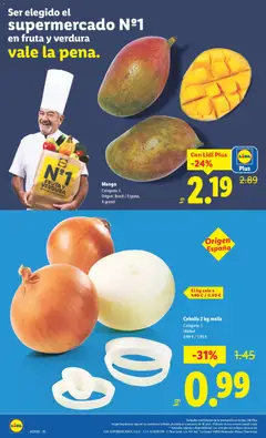 Vista previa Mango, Categoría: I. Origen: Brasil / España. A granel válido desde el 17.11.2025 | Página: 2