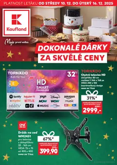 Náhled letáku Kaufland leták - Ostrava od 10.12.2025
