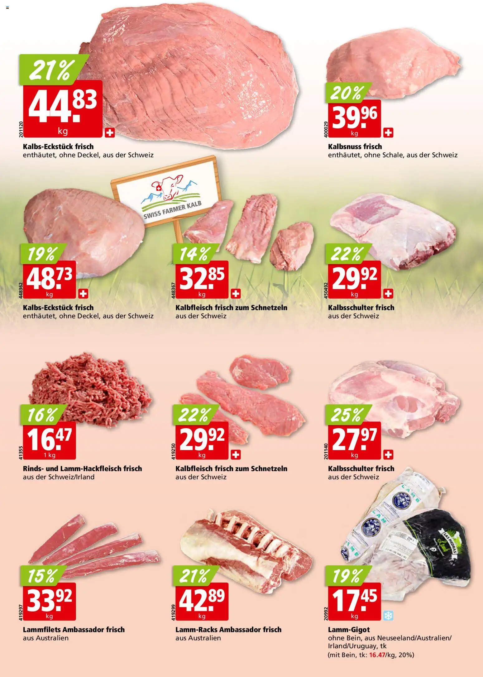 Aligro Aktionen Schlieren, Gossau SG, Frauenfeld, Rapperswil-Jona, Sargans, Bern, Brüttisellen, Pratteln, Emmen, Spreitenbach – gültig ab 02.02.2026 | Seite: 8