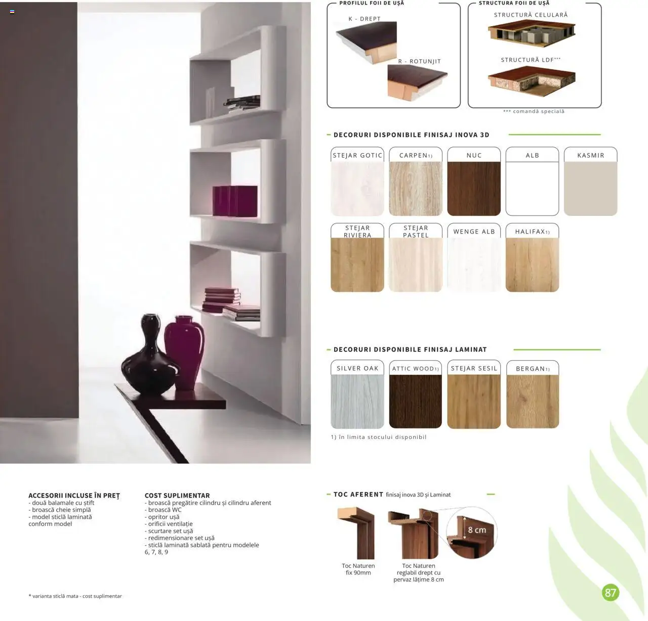 Noul catalog Proges – valabil de la 01.08.2025 | Pagină: 87 | Produse: Ușă