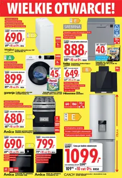 Pogląd oferty "Mediaexpert Gazetka - Wielkie otwarcie Dąbrowa Górnicza" - ważna od 15.10.2025 | Strona: 7 | Produkty: Top, Piekarnik, Okap, Kapsułki do zmywarki